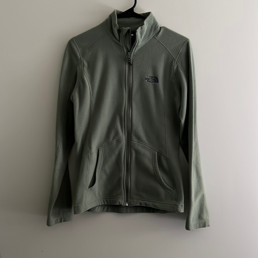 Small Green north face